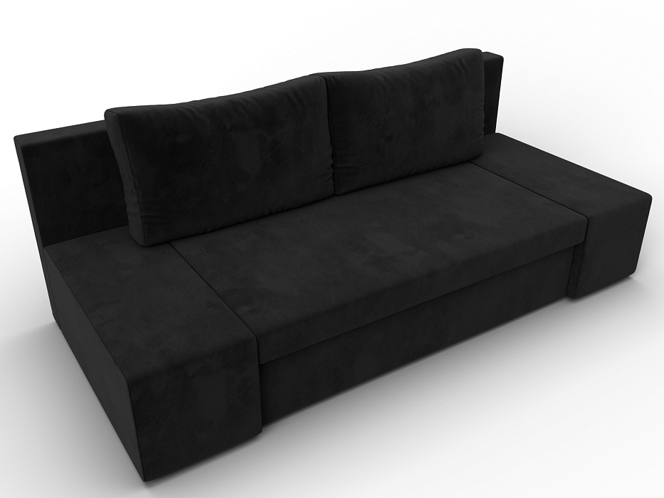 Диван прямой Сан Марко (черный)