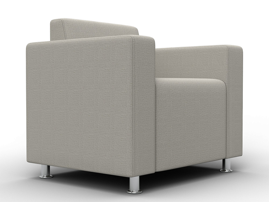 Кресло Лига-093 ВН (амур 02 бежевый)