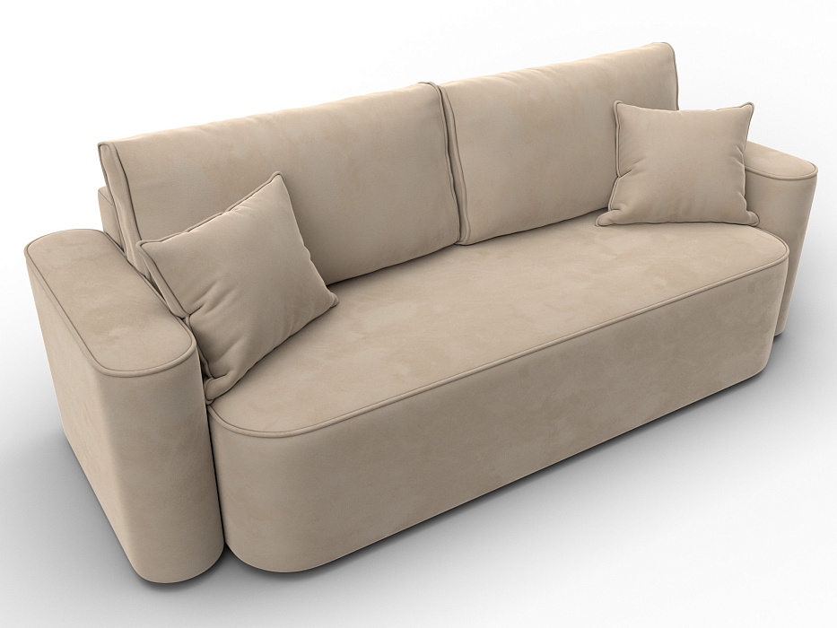 Диван прямой Лига-118 НПБ фото в интернет-магазине Лига Диванов