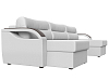 П-образный диван Форсайт (белый)