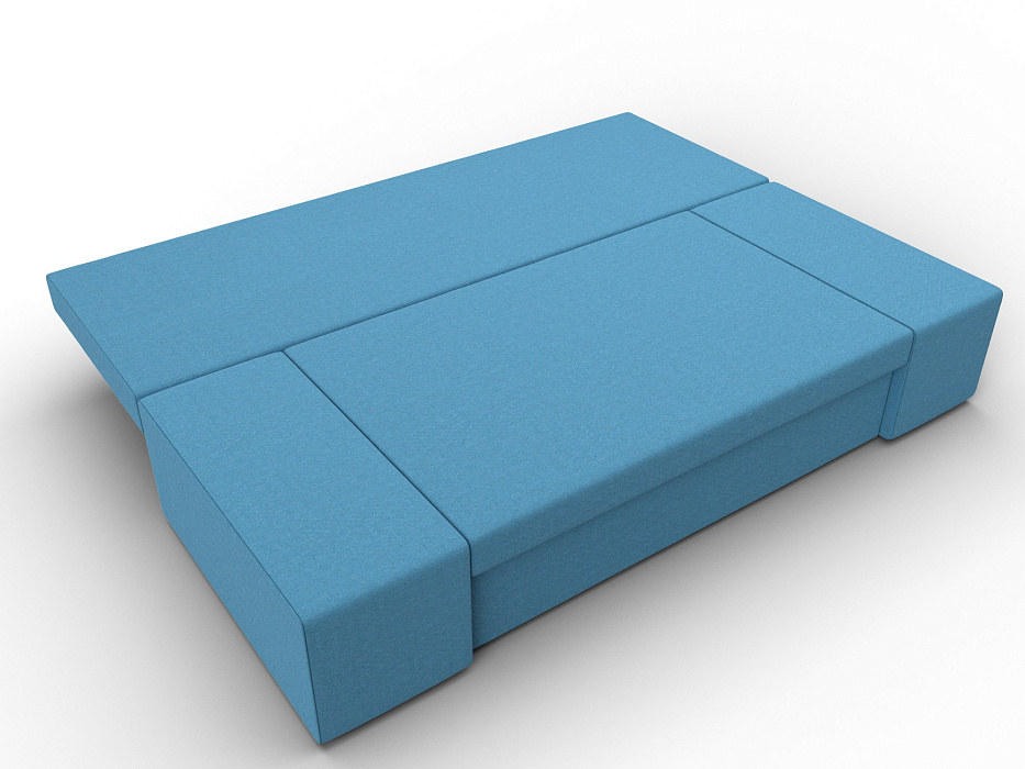 Диван прямой Сан Марко (амур 10 голубой)