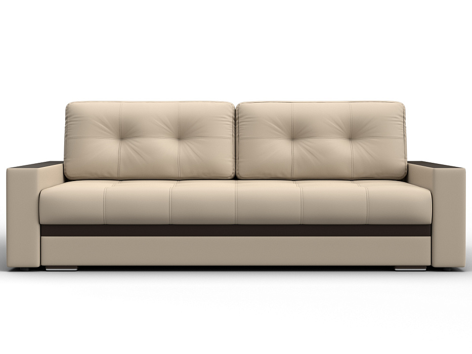 Диван прямой с декором Лига-096 НПБ фото в интернет-магазине Лига Диванов