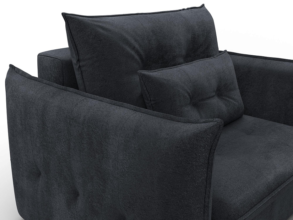 Кресло Лига-100 НПБ (tower 11 темно-серый)