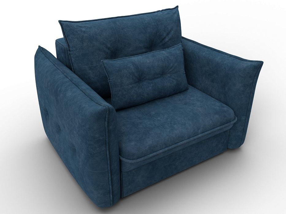 Кресло Лига-100 НПБ (brut 11 синий)