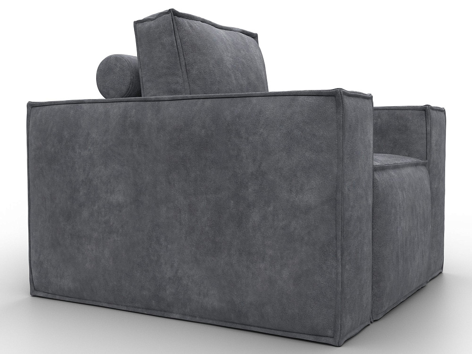 Кресло Лига-081 НПБ (brut 16 темно-серый)