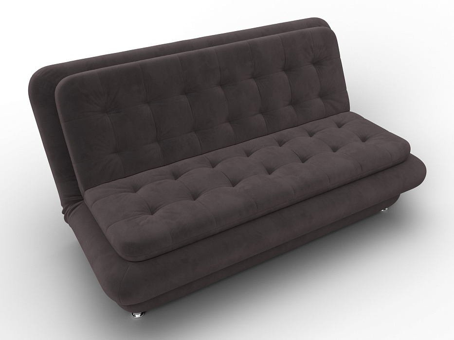 Диван-книжка Лига-123 (seven 727 коричневый)