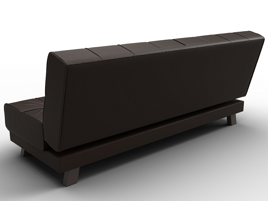 Диван прямой Винсент (коричневый)