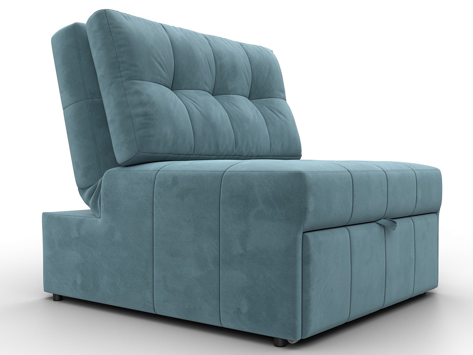 Кресло-кровать Лига-107 (80) (seven 113 бирюзовый)