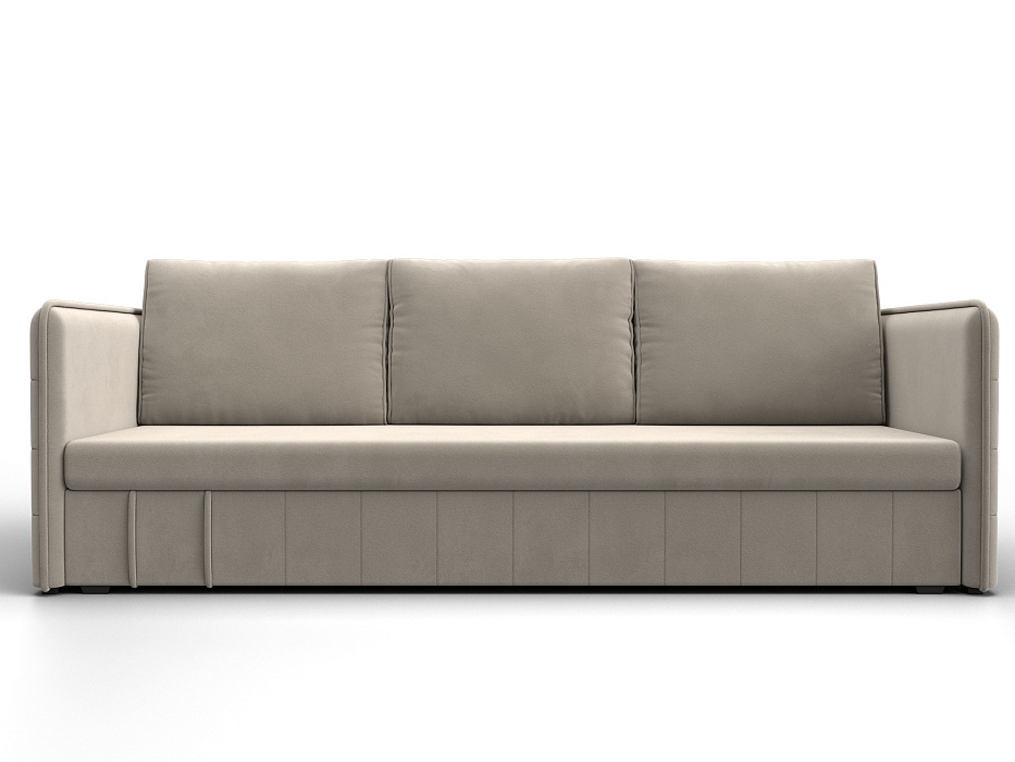 Диван прямой Слим (бежевый)