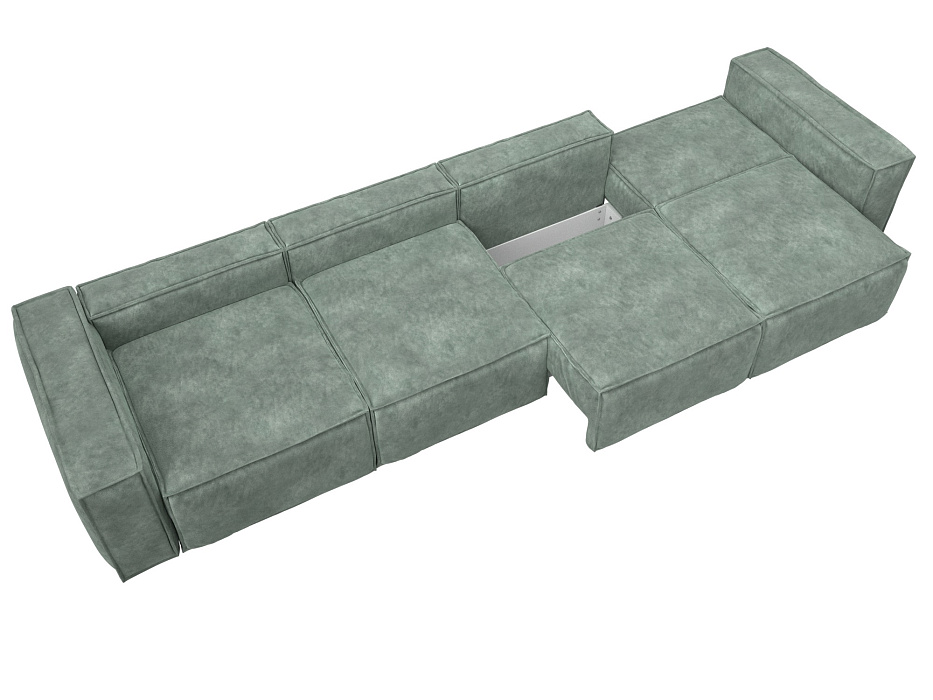 Диван прямой Лига-081 НПБ МегаЛонг фото в интернет-магазине Лига Диванов