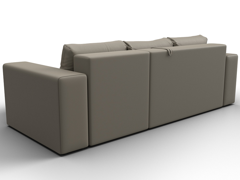 Диван угловой Лига-076 угол универсальный (grifon 04 бежевый)