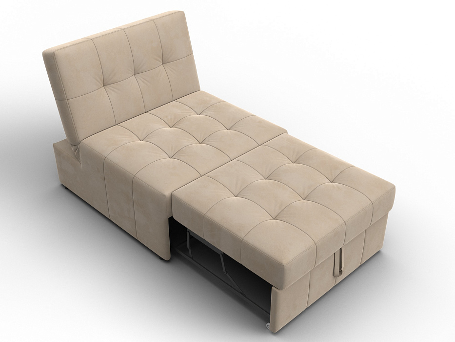 Кресло-кровать Лига-107 (80) (seven 729 бежевый)