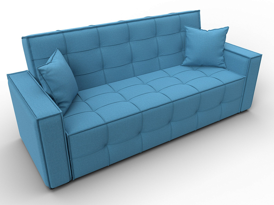 Диван-книжка Лига-067 (амур 10 голубой)