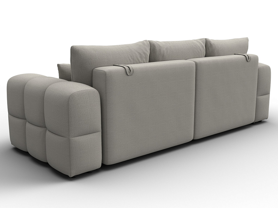 Диван прямой Лига-110 НПБ (амур 02 бежевый)