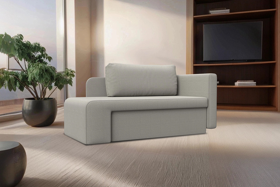 Кушетка Лига-097 (амур 02 бежевый)