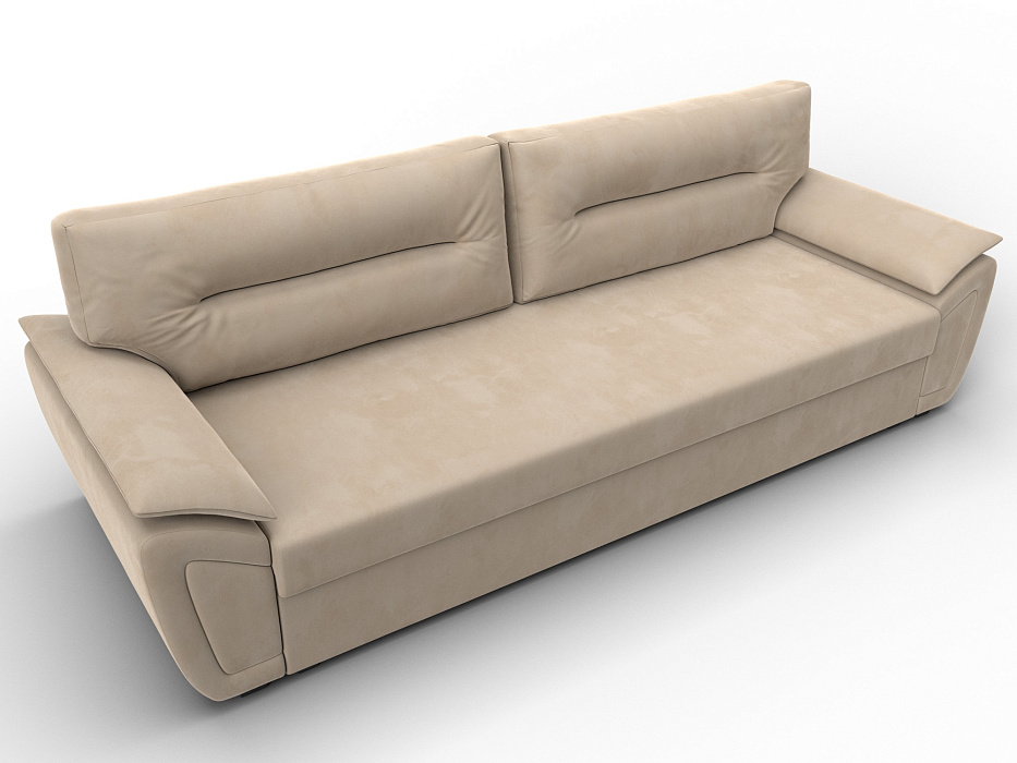 Диван прямой Нэстор Лайт (seven 729 бежевый)