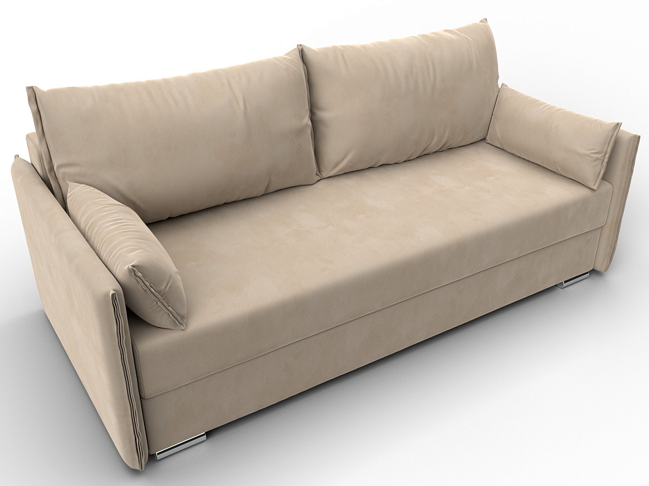 Диван прямой Сайгон (seven 729 бежевый)