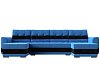 П-образный диван Честер фото в интернет-магазине Лига Диванов
