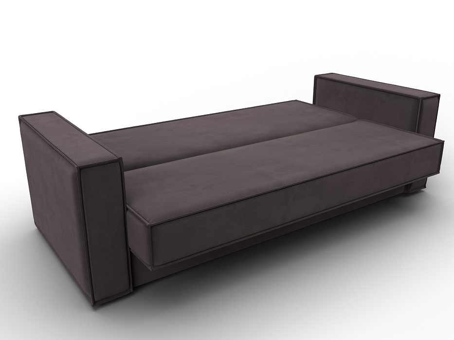 Диван-книжка Куба (коричневый)