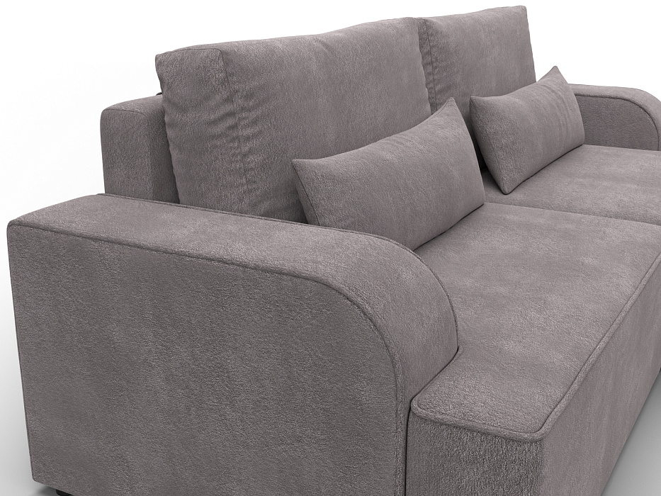 Диван угловой Лига-120 угол правый (laim 04 бежевый)