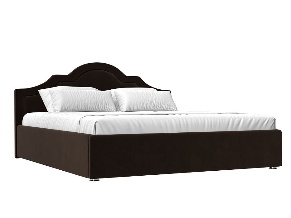 Кровать интерьерная Афина 200 (коричневый)