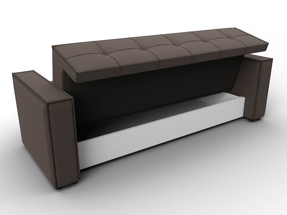 Диван-книжка Лига-067 (амур 05 коричневый)