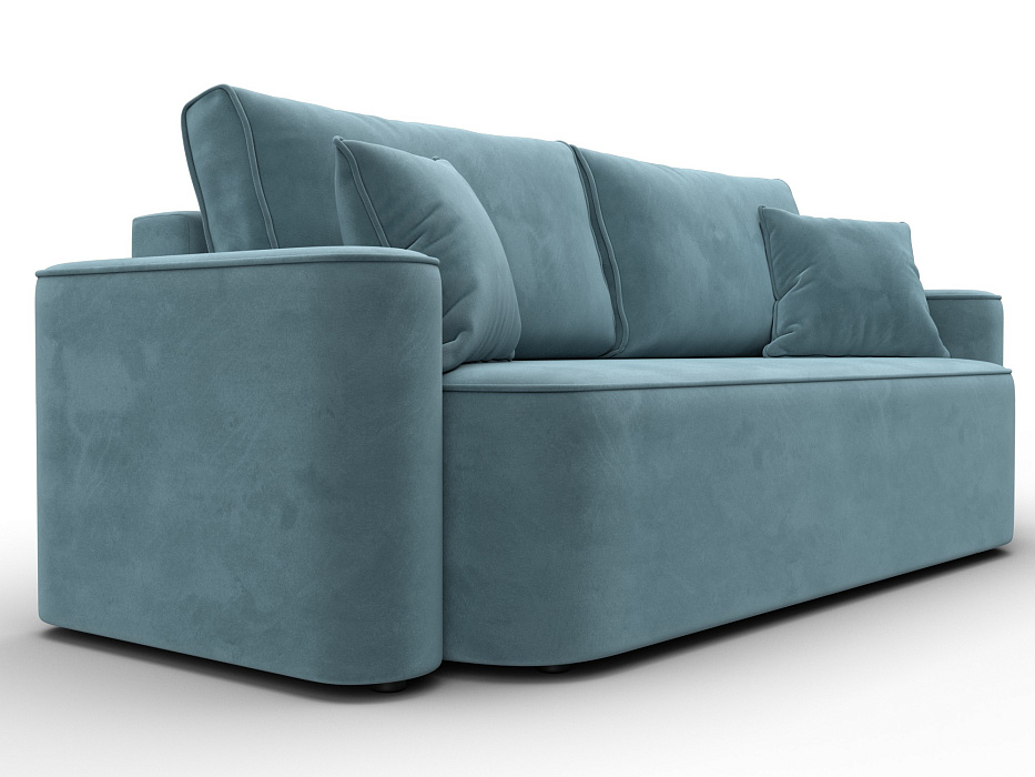 Диван прямой Лига-118 НПБ фото в интернет-магазине Лига Диванов