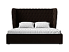 Интерьерная кровать Далия 160 (коричневый цвет)