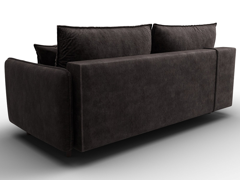 Диван прямой Лига-064 НПБ (brut 17 коричневый)