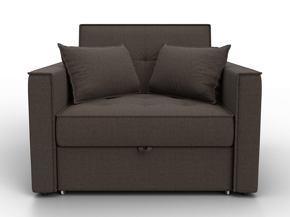 Кресло-кровать Лига-104 (80) (амур 05 коричневый)