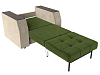 Кресло-кровать Атлантида (зеленый\бежевый цвет)