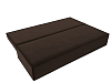 Прямой диван Фабио (коричневый цвет)