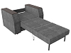 Кресло-кровать Атлантида (серый цвет)