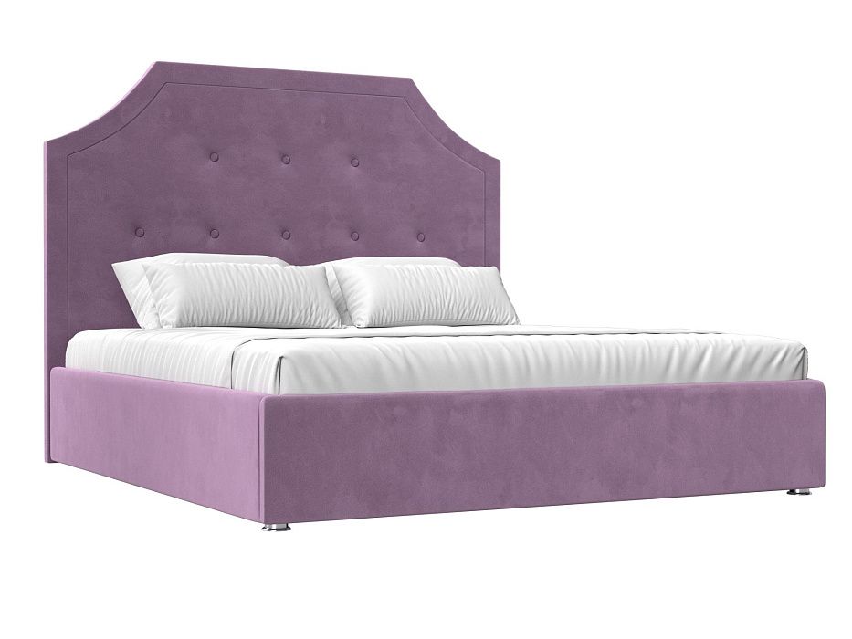Интерьерная кровать Кантри 180 (сиреневый)