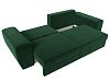 Прямой диван Лига-008 (зеленый)