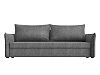 Прямой диван Лига-004 (серый цвет)