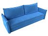 Прямой диван Лига-004 (голубой цвет)