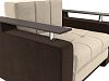 Кресло-кровать Мираж (бежевый\коричневый цвет)