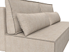 Прямой диван Фабио (бежевый цвет)