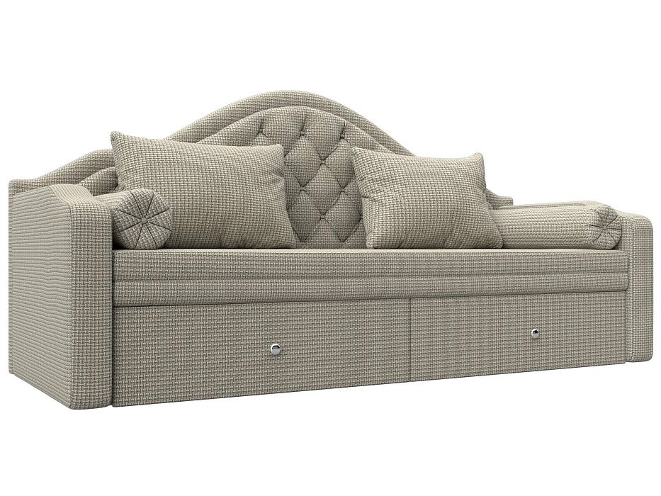 Прямой диван софа Сойер (корфу 02 цвет)