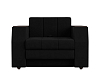 Кресло-кровать Атлантида (черный цвет)