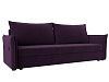 Прямой диван Лига-004 (фиолетовый цвет)