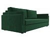 Прямой диван Лига-007 (зеленый цвет)