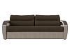 Прямой диван Форсайт (коричневый\бежевый цвет)