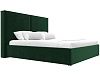 Кровать интерьерная Аура 180 (зеленый)