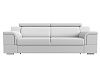 Прямой диван Лига-003 (белый цвет)