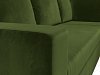 Угловой диван Оливер правый угол (зеленый цвет)