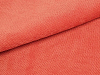 Прямой диван Форсайт (коралловый цвет)