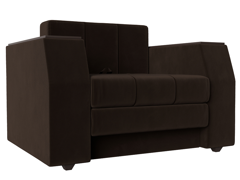 Кресло-кровать Атлантида (коричневый цвет)