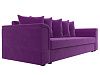 Прямой диван Лига-005 (фиолетовый цвет)